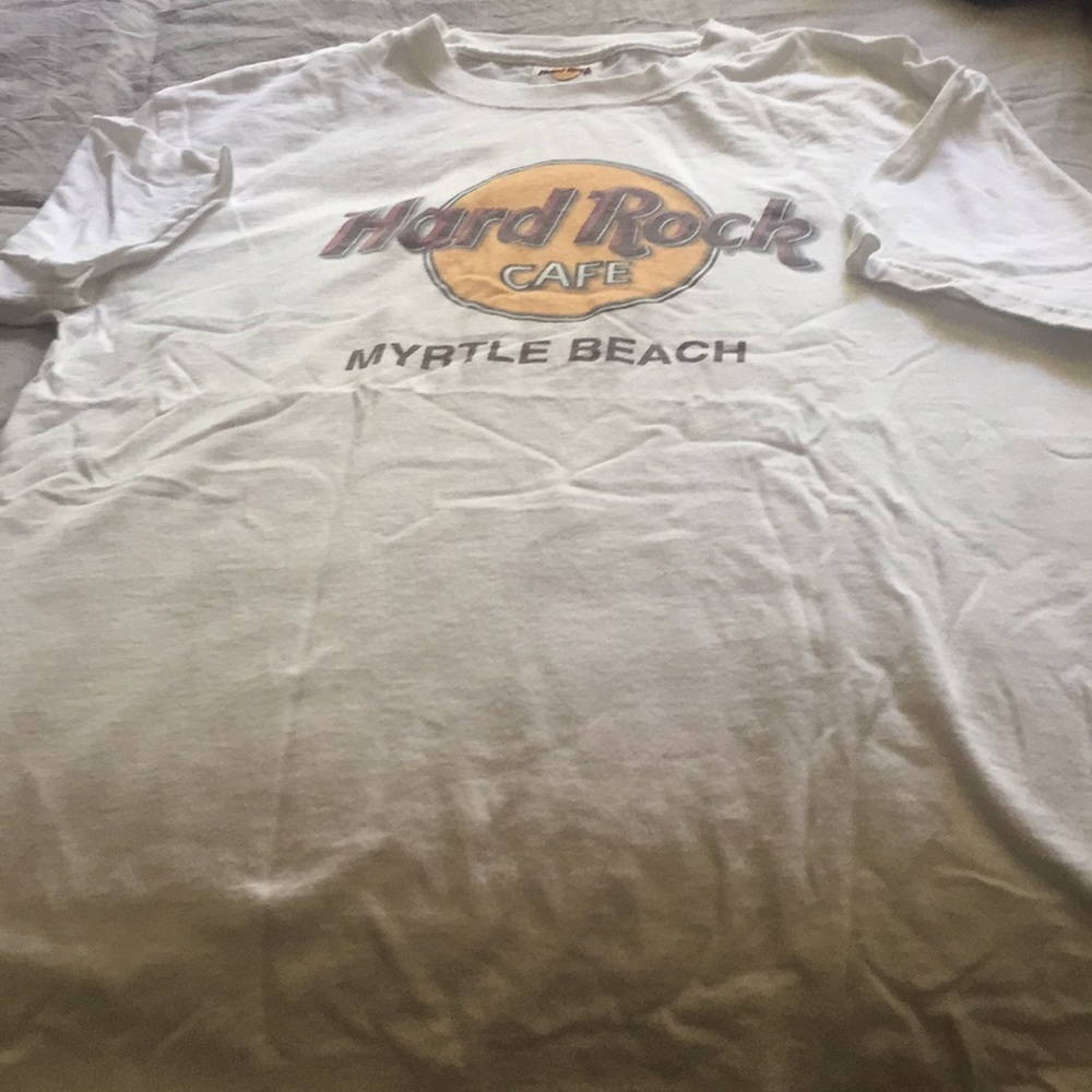 Authentic Hard Rock Cafe single stitch